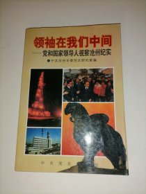 领袖在我们中间 党和国家领导人视察沧州纪实