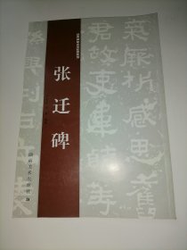 经典碑帖水写教程系列：张迁碑 （库存图书 内页全新）