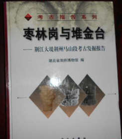枣林岗与堆金台:荆江大堤荆州马山段考古发掘报告