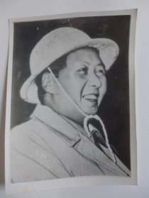 1958年毛泽东在安徽工厂视察