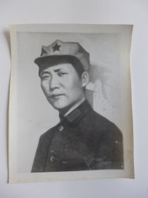 1936年毛泽东在陕北