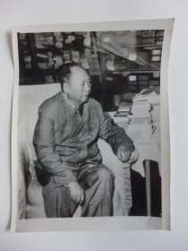 毛泽东在书房