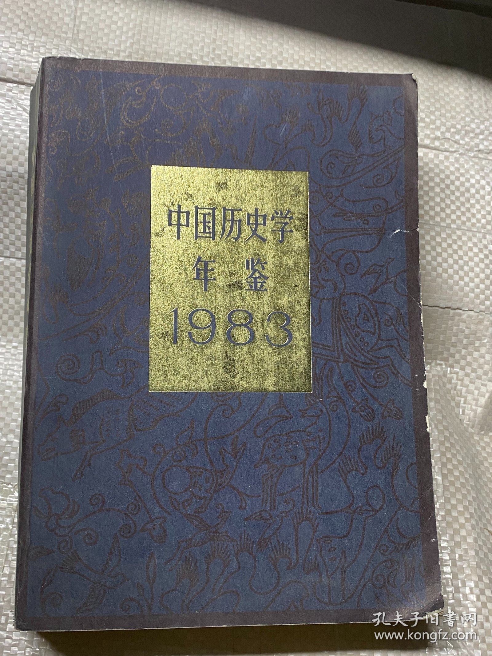 中国历史学年鉴 1983