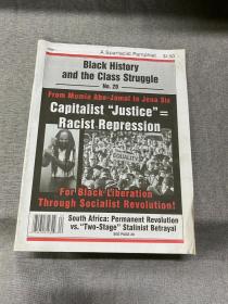 BLACK HISTORY AND THE CLASS STRGGLE