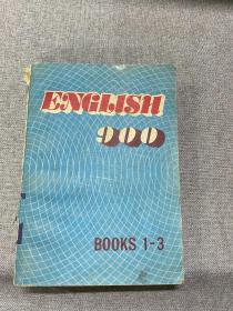 ENGLISH 900BOOKS1-3