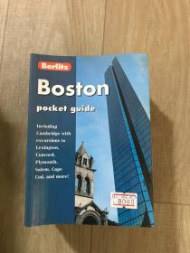 Boston pocket guide【英文】