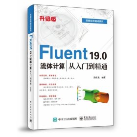 Fluent19.0流体计算从入门到精通（升级版）