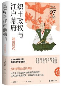 织丰政权与江户幕府：战国时代（讲谈社·日本的历史07）