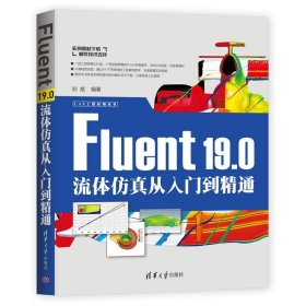 Fluent19.0流体仿真从入门到精通/CAX工程应用丛书