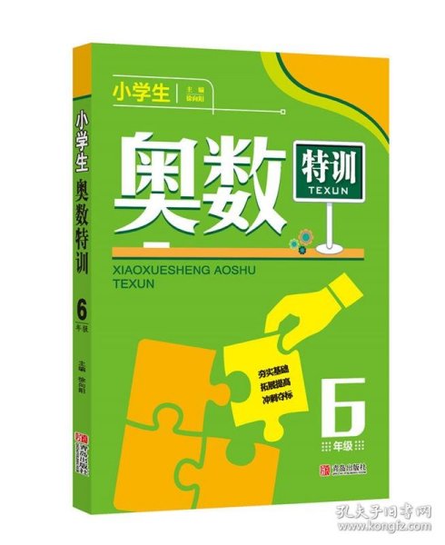 小学生奥数特训6年级