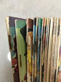 连环画 列那狐的故事（17全，48开彩色本 ）