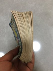 连环画 列那狐的故事（17全，48开彩色本 ）