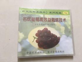 VCD 光盘 名优葡萄高效益栽培技术