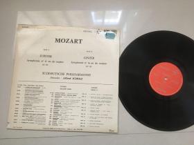 33转黑胶唱片莫扎特交响乐木星 外文原版