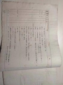 彩色纪录片镜头剧本  《龙飞凤舞》1958年