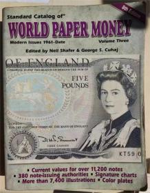 Standard Catalog of World Paper Money  世界纸币第三卷