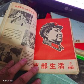 上海支部生活 1968年   1至24期 、有 毛林像增页、增刊1期【 **原件实物文献※ 沂蒙***文献个人收藏展品】