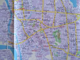 阳江指南地图57乘84CM阳江市地图阳江地图阳江旅游图阳江城区图