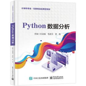 Python数据分析、