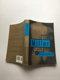 HENRY MILLER TROPIC OF CAPRICORN