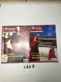 带你走进发展的中国 走进藏族人民的生活  布达拉  2017年2.12  两本合售