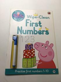 wipe clean   first numbers 1 2 3