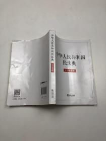 中华人民共和国民法典 大学条旨版