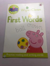 wipe clean first words