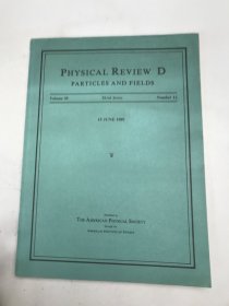 PHYSICAL REVIEW D PARTICLES AND FIELDS 1989.12