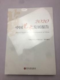 2020中国艺术发展报告  塑封