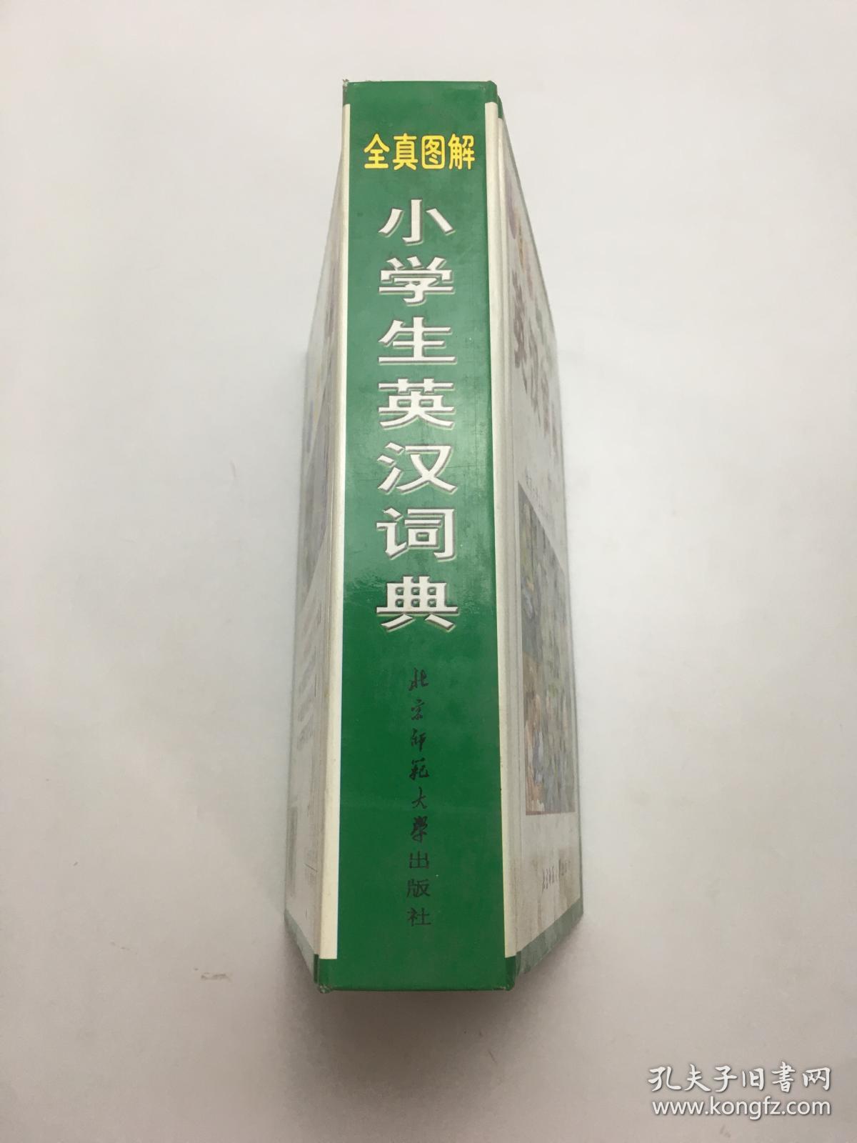 小学生全真图解：英汉词典编