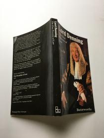 英文原版 丹宁勋爵 《法律的正当程序》 Lord Denning: The Due Process of Law