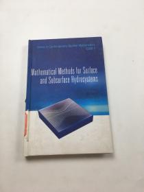 Series in Contemporary Applied Mathematics CAM 7   mathematical methods for surface and subsurface hydrosystems