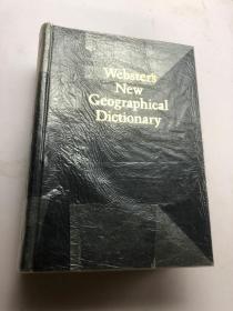 Websters New Geographical Dictionary