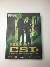 CSI犯罪现场第二季 DVD