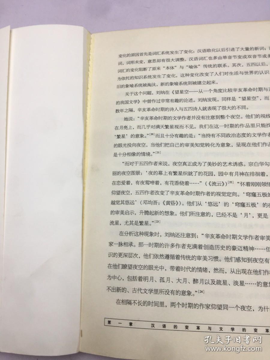 汉语与汉语文学