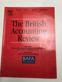 The British Accounting Review