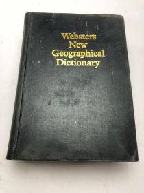 Websters New Geographical Dictionary