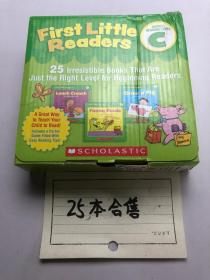 First Little Readers: Guided Reading, Level C[指导型阅读分级C]
