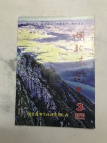 湖北诗词2019.3