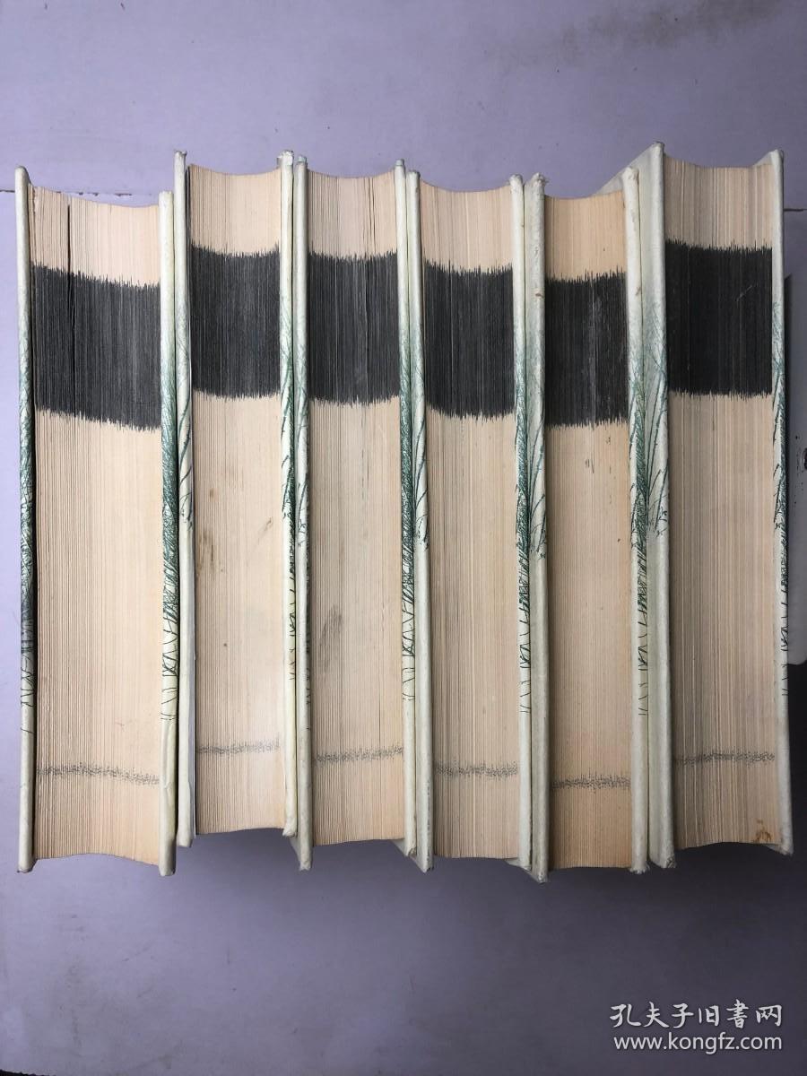 现代名家名作  精装  全6卷