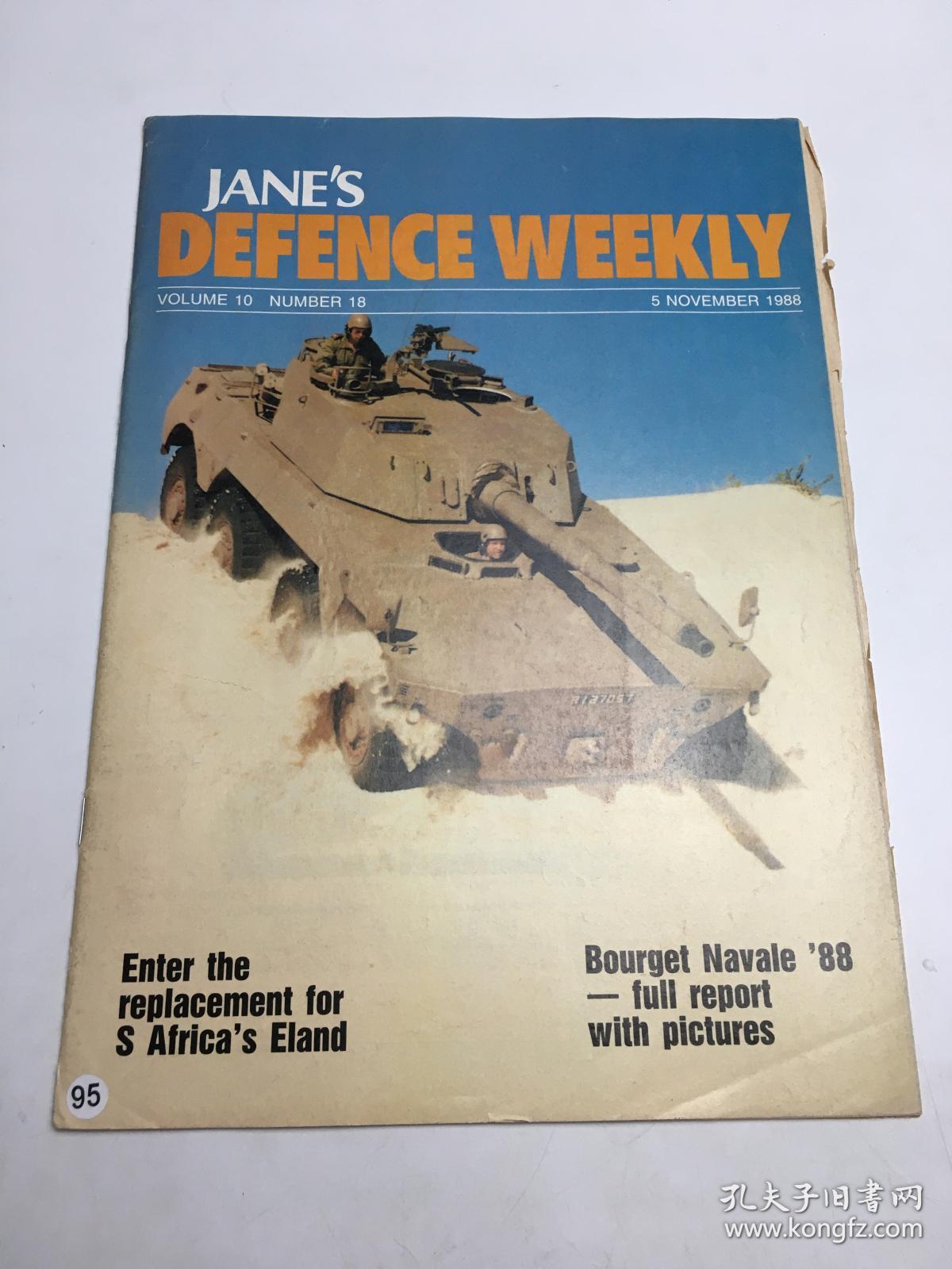 JANES DEFENCE WEEKLY1988 NOVEMBER 5