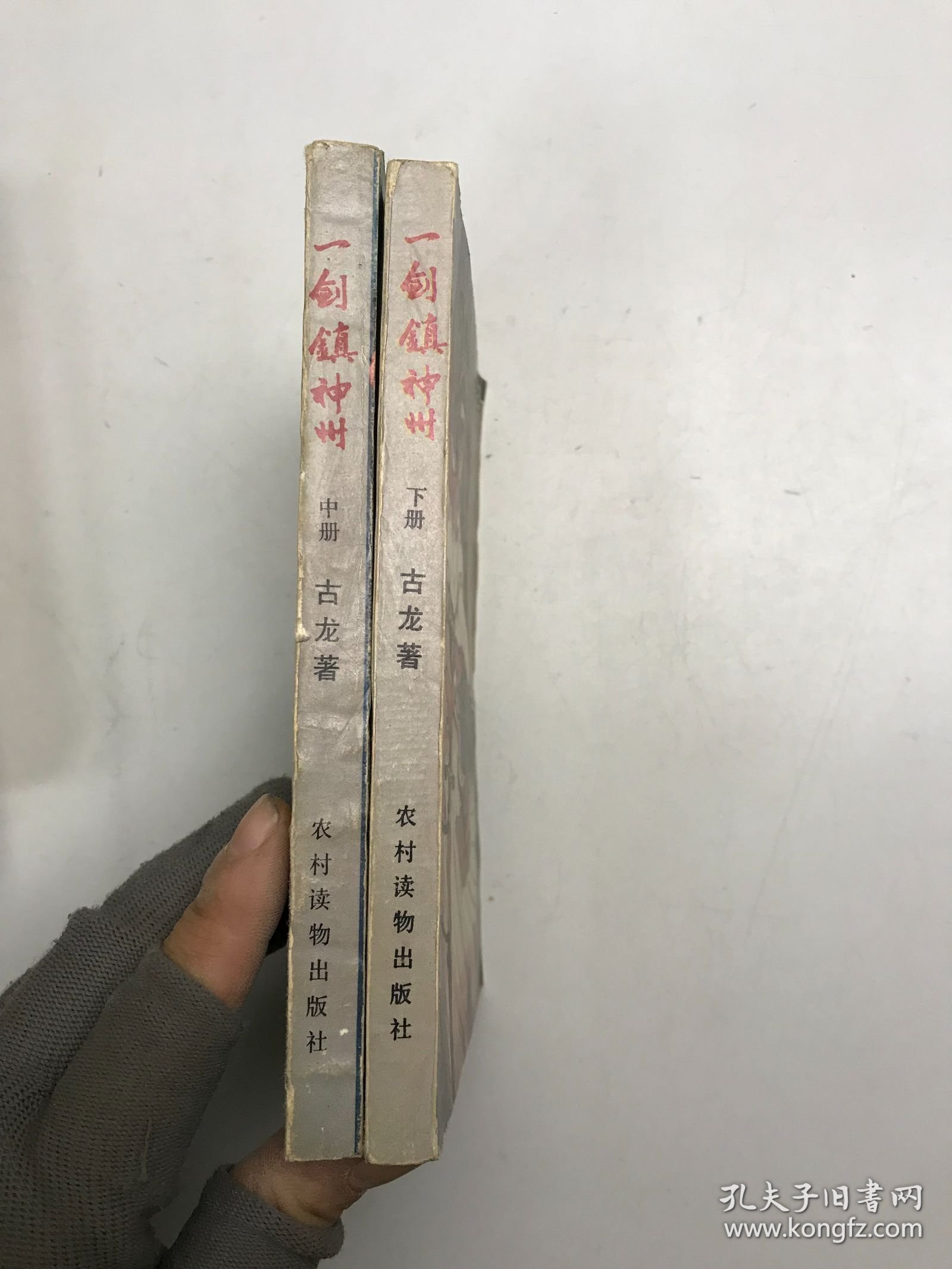一剑镇神州 中下 合售