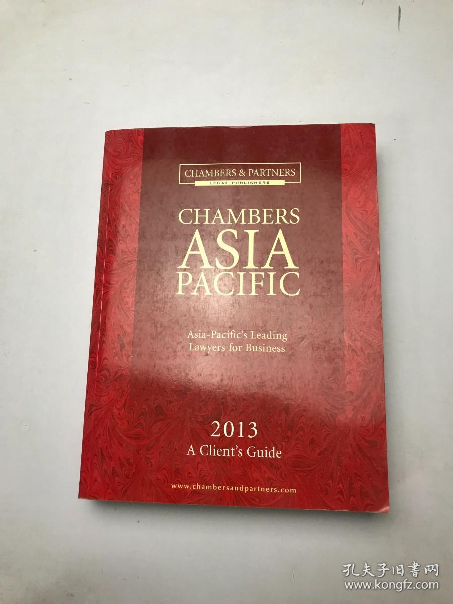 CHAMBERS ASIA PACIFIC 2013