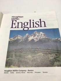 HOUGHTON MIFFLIN  ENGLISH