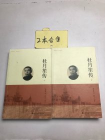 杜月笙传中下2册缺上册