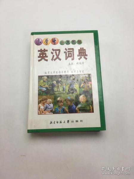 小学生全真图解：英汉词典编