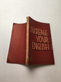 INCREASE YOUR ENGLISH