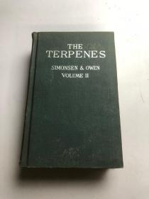 THE TERPENES SIMONSEN & ROSS VOLUME IV 精装 萜烯第4卷英文版