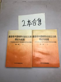 建设有中国特色社会主义的理论与实践   第一册   上下